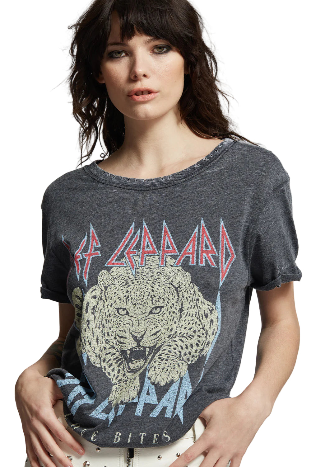 Def Leppard Love Bites Graphic Tee