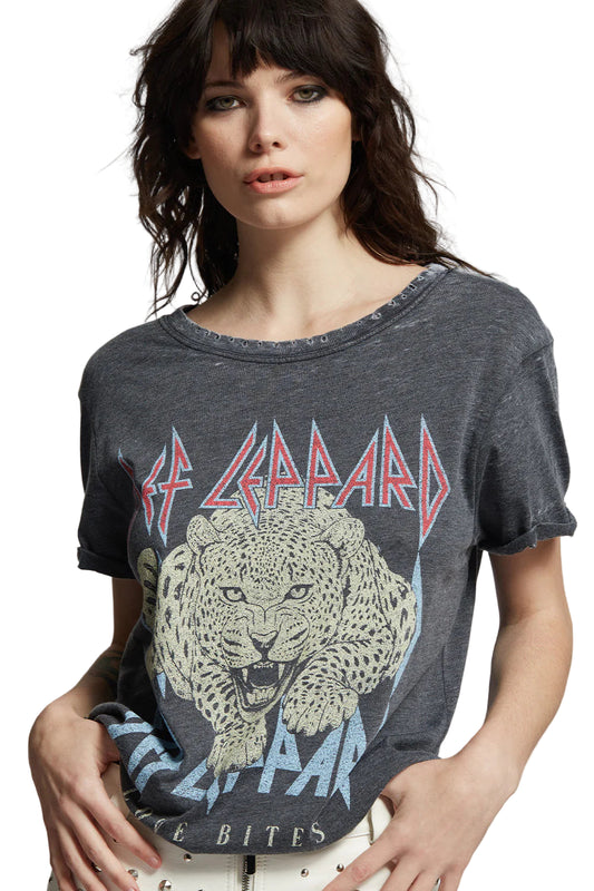 Def Leppard Love Bites Graphic Tee