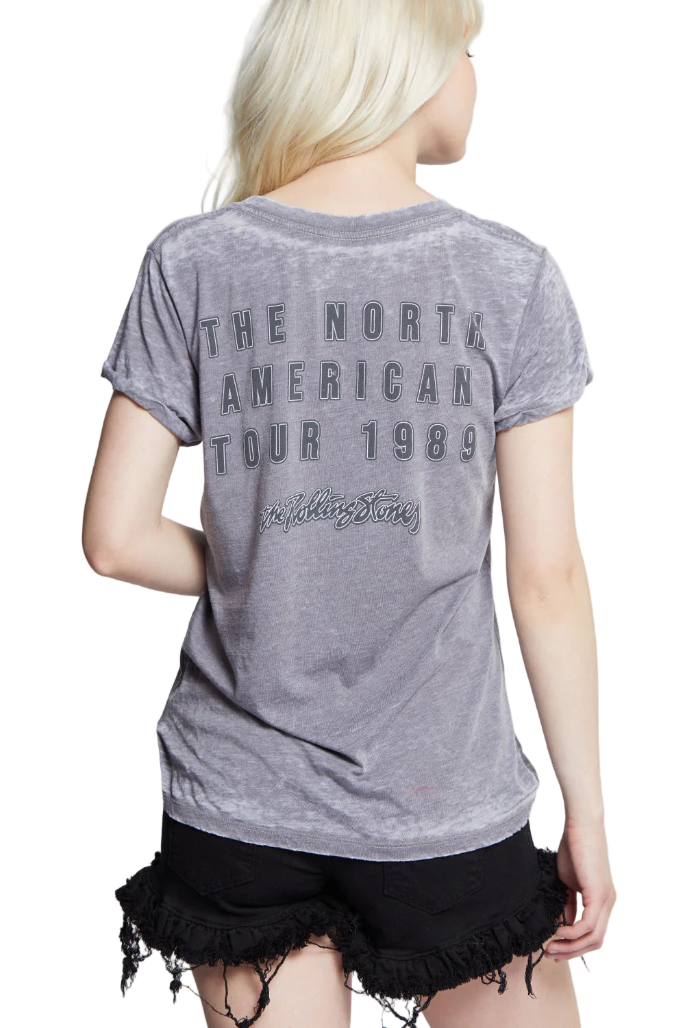 The Rolling Stones Steel Wheels Vintage Concert Tee