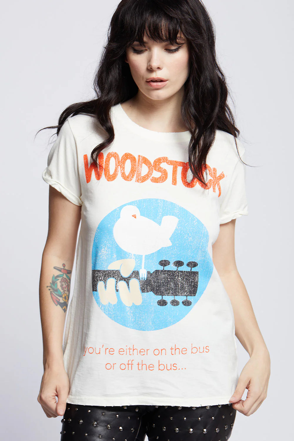 Woodstock Off The Bus Tee