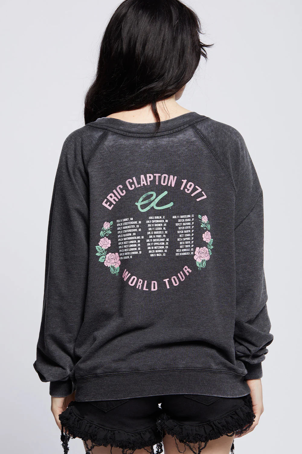 Eric Clapton Rose Sweatshirt