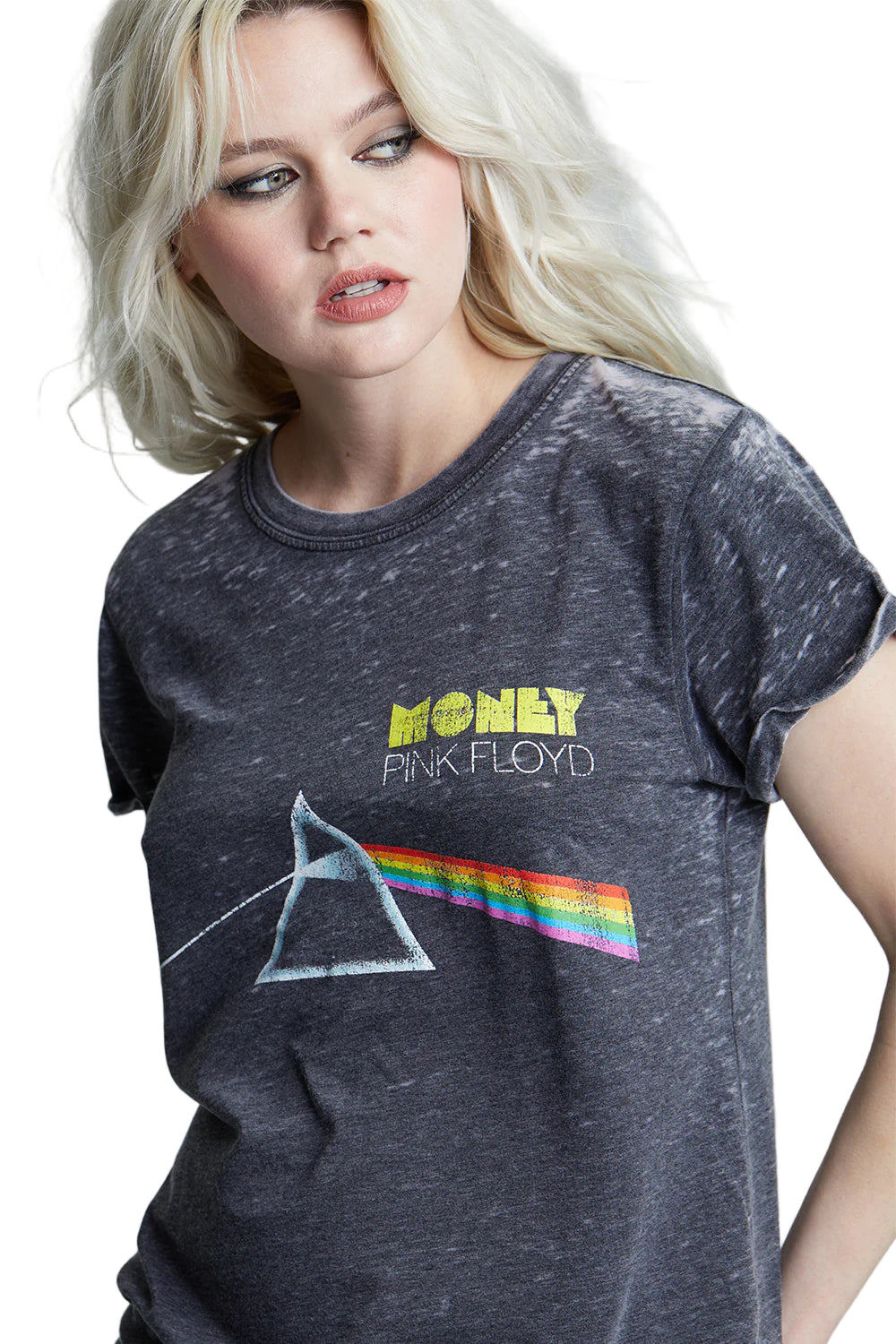 Pink Floyd Dark Side of Moon Vintage Band Tee