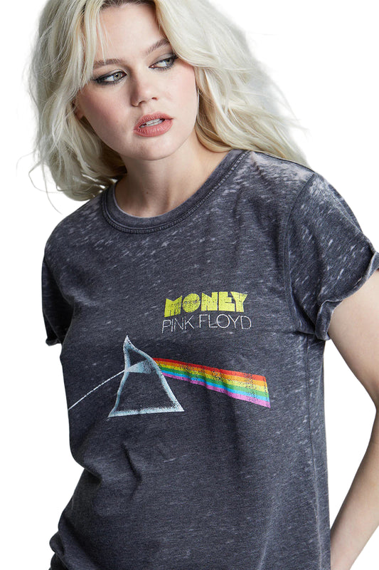 Pink Floyd Dark Side of Moon Vintage Band Tee
