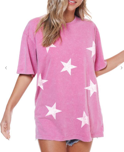 Pink Star Shirt