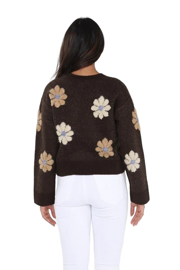 The Meadow Floral Sweater