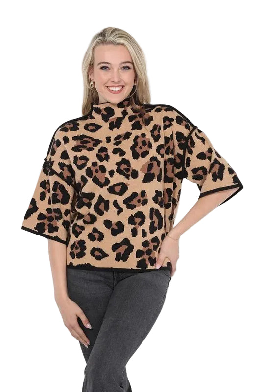 The Elara Sweater Top