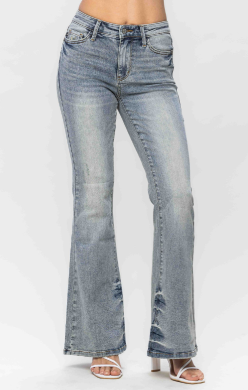 Madden Mid Rise Flare Jeans