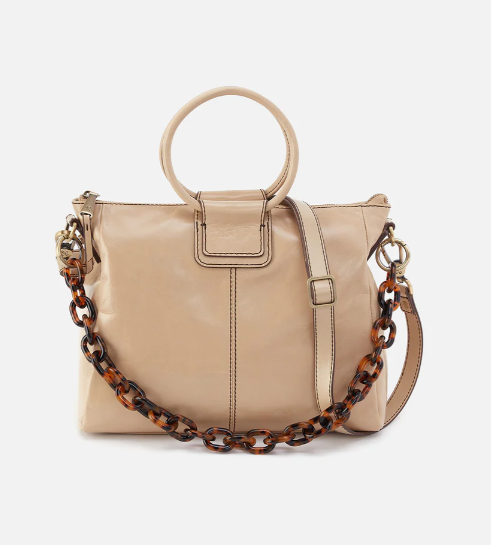 Sheila Medium Satchel - Quartz