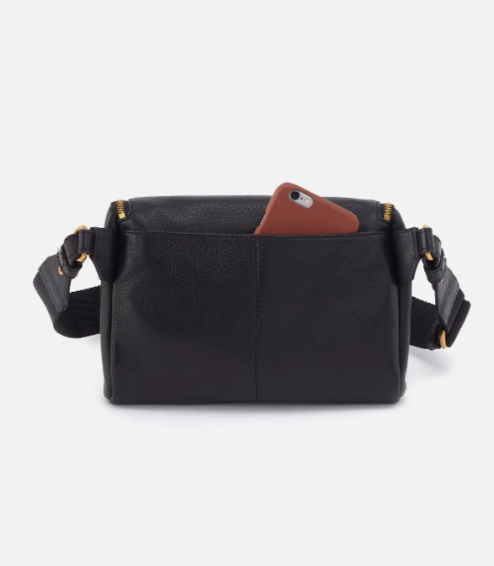 Fern Large Belt Bag - Black