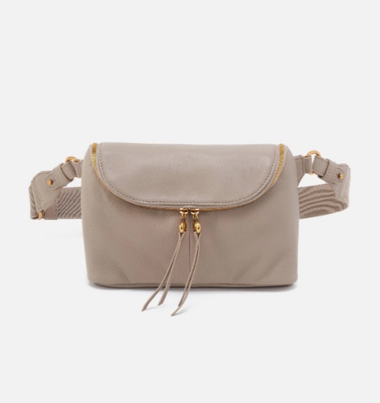 Fern Large Belt Bag - Taupe