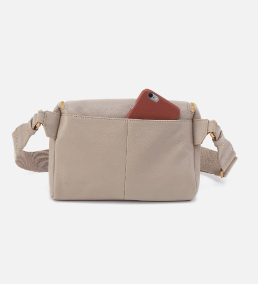 Fern Large Belt Bag - Taupe