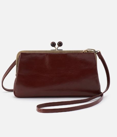 Lauren Frame Crossbody - Chocolate