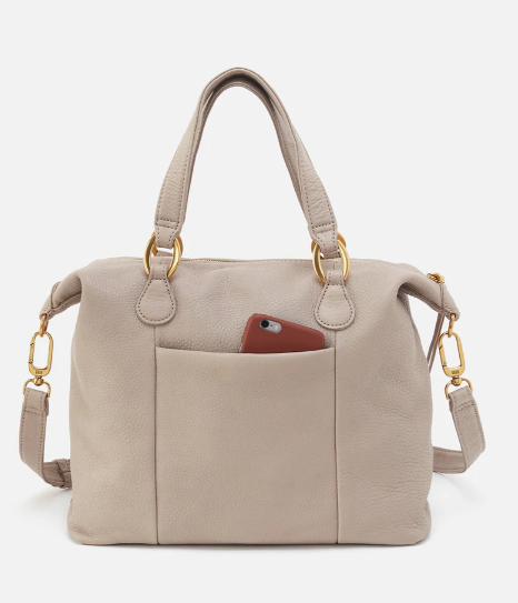 Harley Satchel - Taupe