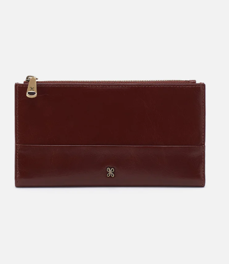 Jill Large Bifold Wallet - Chocolate