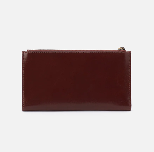 Jill Large Bifold Wallet - Chocolate