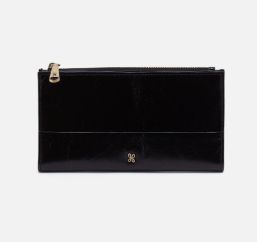 Jill Large Bifold Wallet - Black