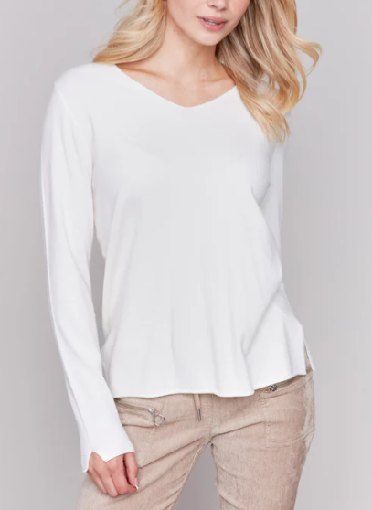 +Basic V-Neck Sweater