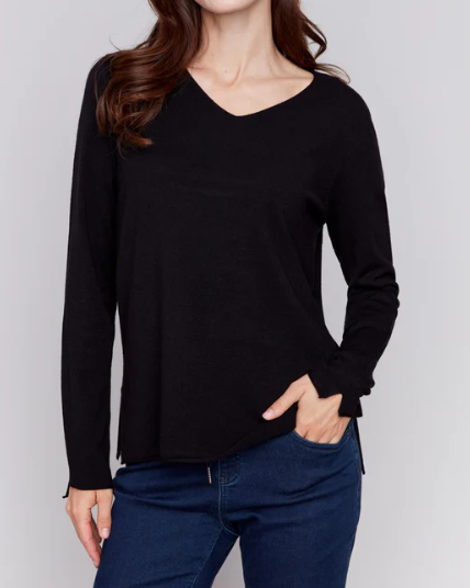 +Basic V-Neck Sweater