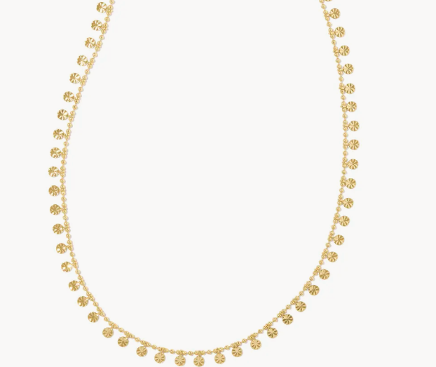 !Ivy Chain Necklace in Gold