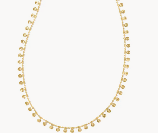 !Ivy Chain Necklace in Gold