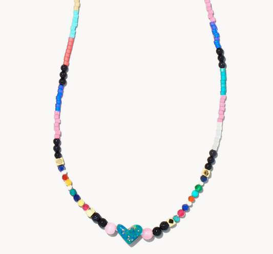 !Nova Heart Strand Necklace