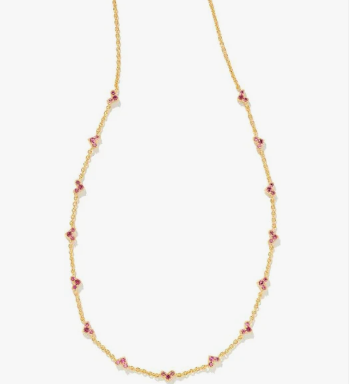 !HAVEN HEART GOLD STRAND NECKALCE