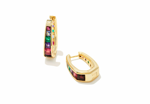 !Parker Hoop Earrings