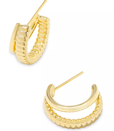 Kendra Scott Layne Huggie Earrings