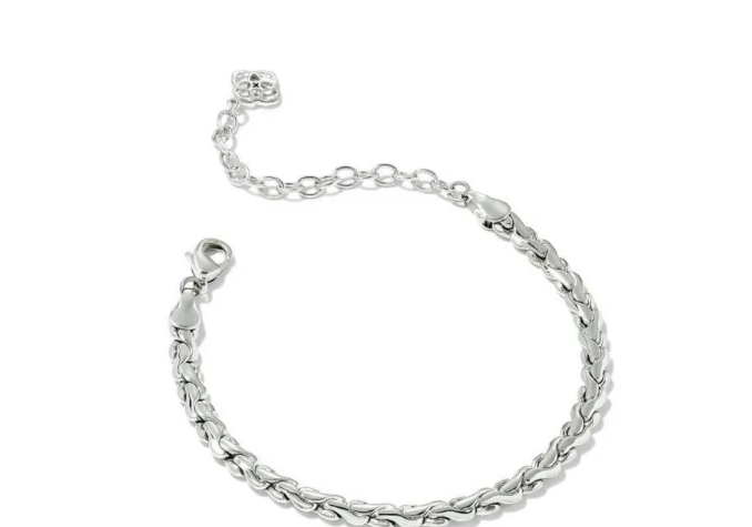 -!Kendra Scott | Brielle Chain Bracelet in Silver