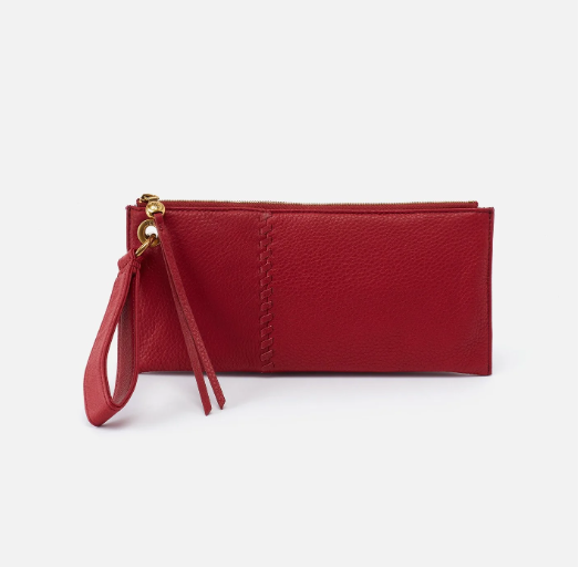 Vida Genuine Leather Wristlet