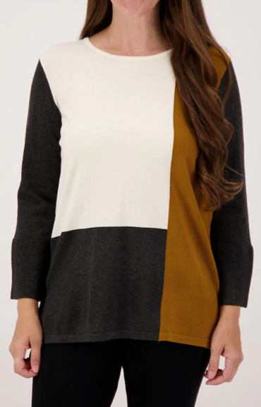 Color Block Sweater