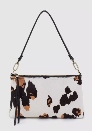 Cow Print DARCY Hair & Leather Handbag