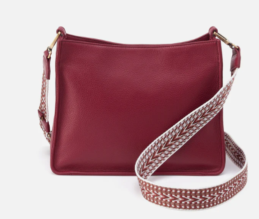 CASS CROSSBODY- WINE