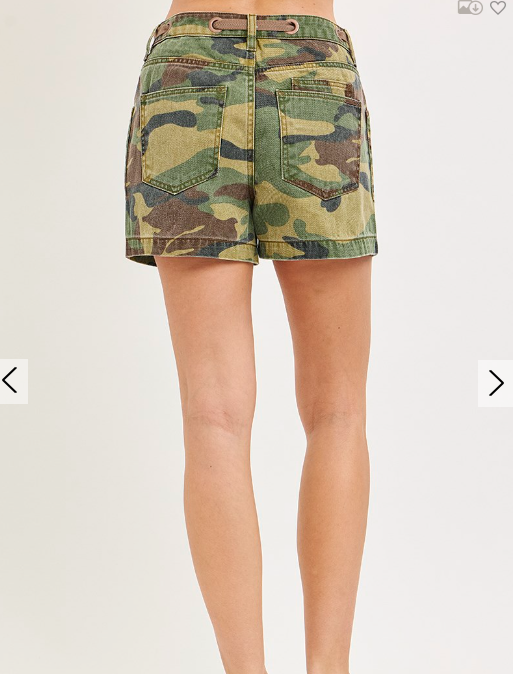 Camo Sweetheart Short