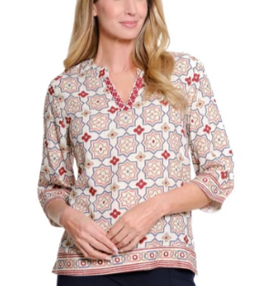 Medallion Print