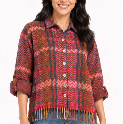 Fringe Chevron