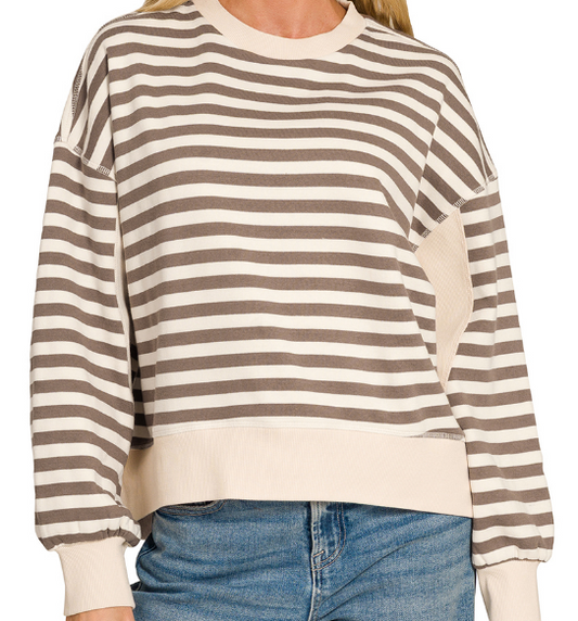 Striped Pullover