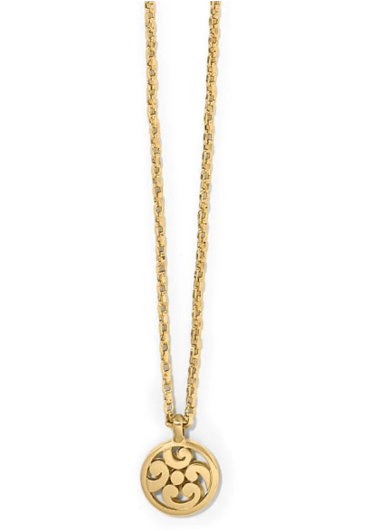 Contempo Medallion Petite Necklace