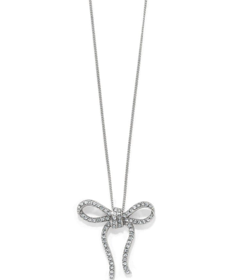 Illumina Bow Necklace