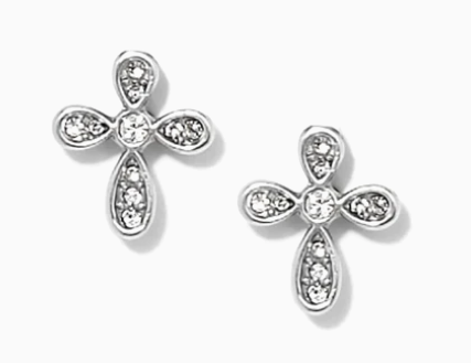 Enchanting Cross Post Earrings