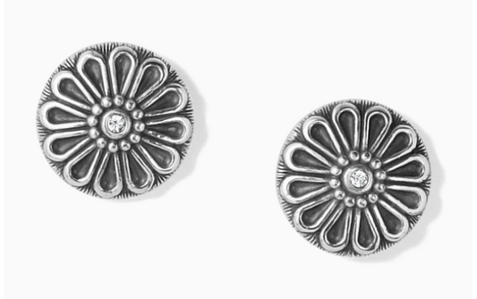 Clara Flower Mini Post Earrings