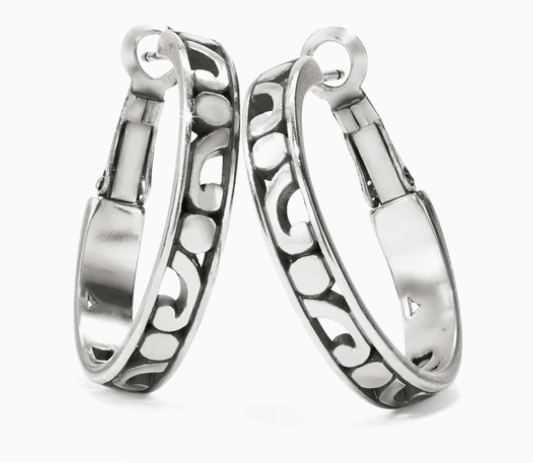 Contempo Small Hoop Earrings