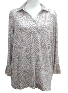 Mixed Print Long Sleeve