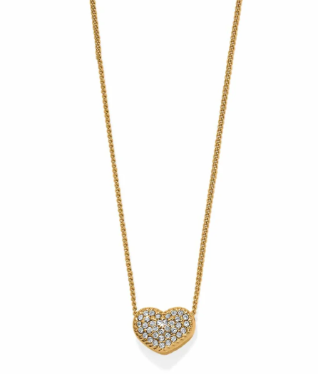 Illumina Celeste Heart Petite Necklace