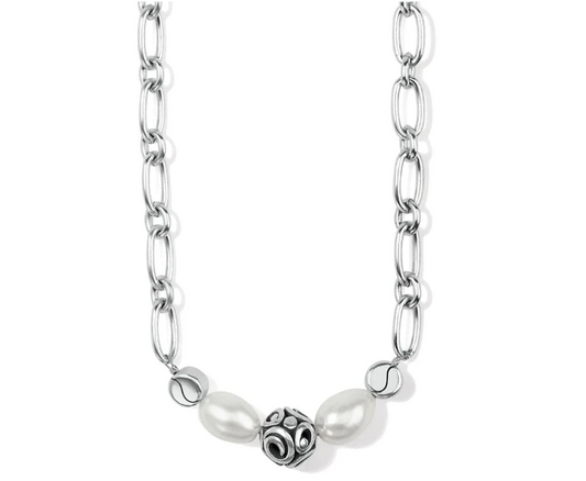 Contempo Pearl Short Necklace