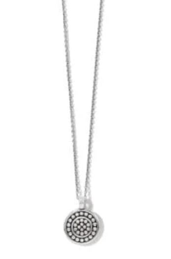 Pebble Round Reversible Petite Necklace