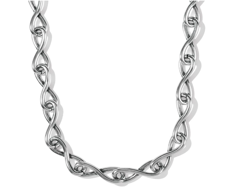 Interlok Twist Necklace