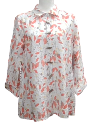 Buttoned Long Sleeve