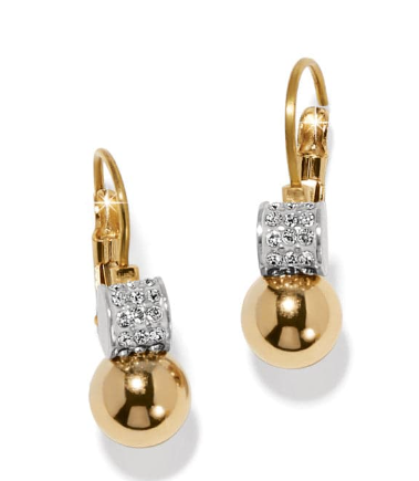 Meridian Petite Leverback Earrings