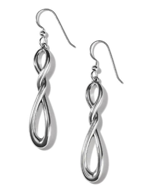 Interlok Twist French Wire Earrings
